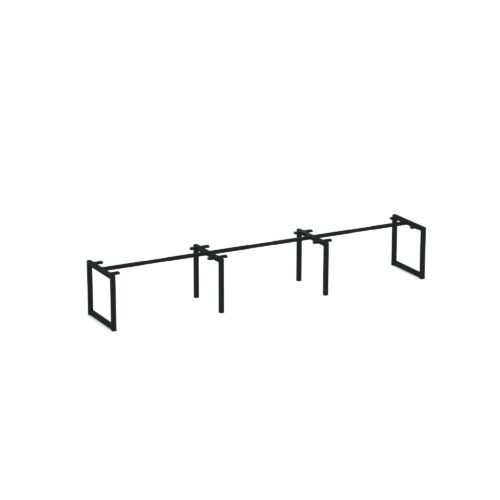 Apex Loop 3 Person Inline Desk Frame