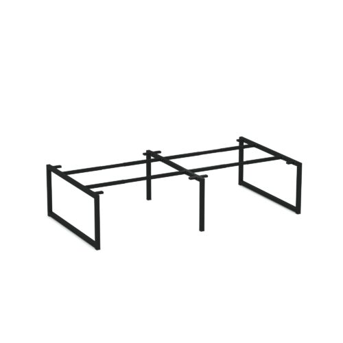 Apex Loop 4 Person Double Desk Frame