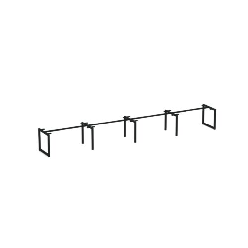 Apex Loop 4 Person Inline Desk Frame