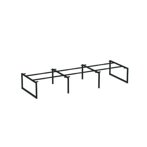 Apex Loop 6 Person Double Desk Frame