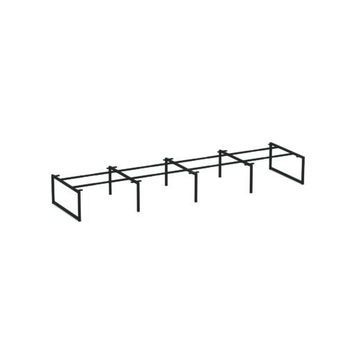 Apex Loop 8 Person Double Desk Frame