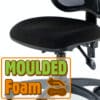Task Mesh Chair with Drafting Kit